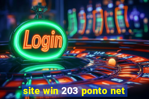 site win 203 ponto net